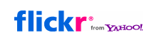The new Flickr/Yahoo! logo