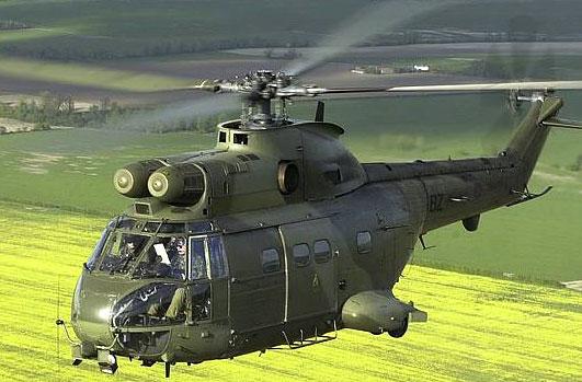 The RAF's Puma helicopter. Credit: MoD