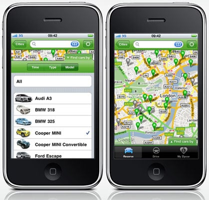 Rent-a-car-by-iPhone app launched • The Register