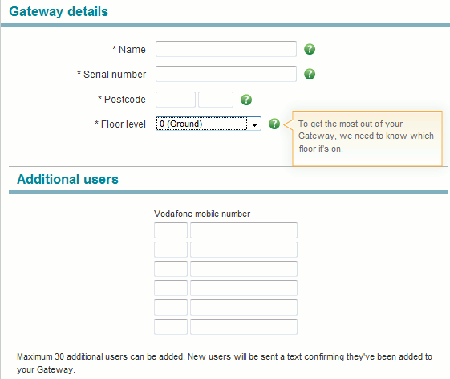 Vodafone Access Gateway