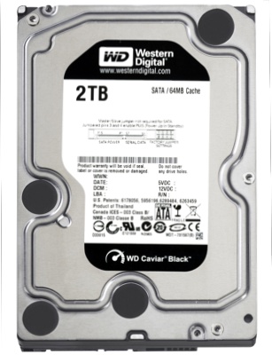 Western Digital Caviar Black 2TB