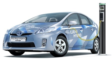 Toyota Prius 4G