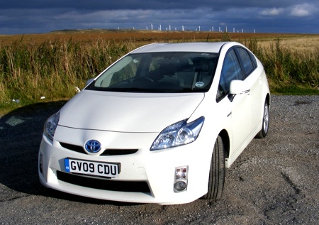 Toyota Prius 4G