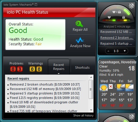 PC speed-up software