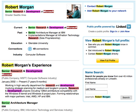 Robert Morgan LinkedIn2