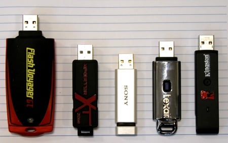 Fast USB 2.0 Flash Drives • The