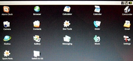 Android on Acer