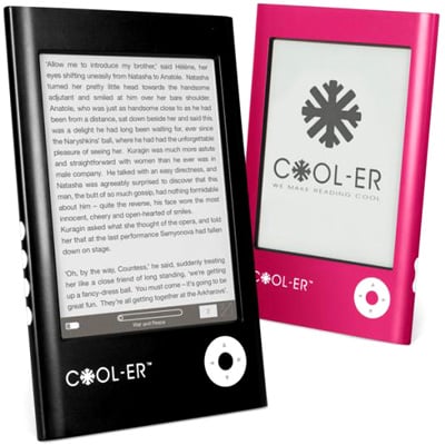 Cool-er eBook Reader