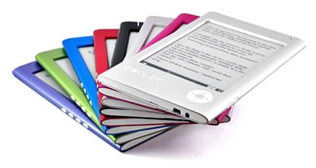 Cool-er eBook Reader