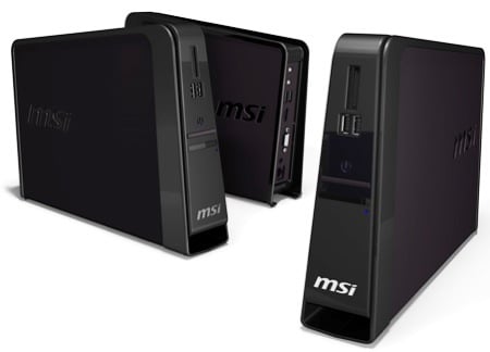 MSI Wind Box BE200