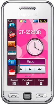 Samsung Tocco Lite GT-S5230