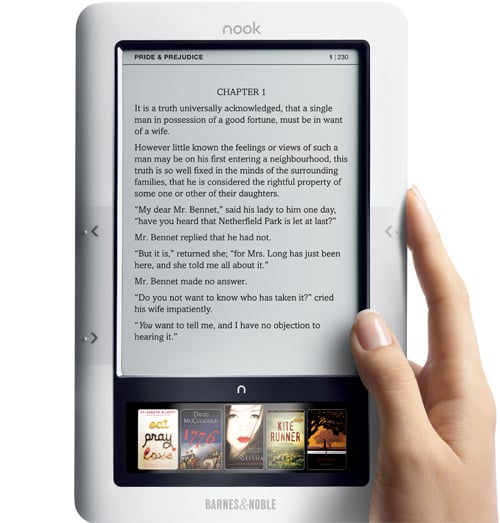 Barnes & Noble nook