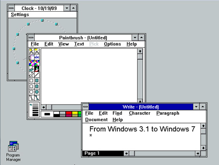 Windows 3.1