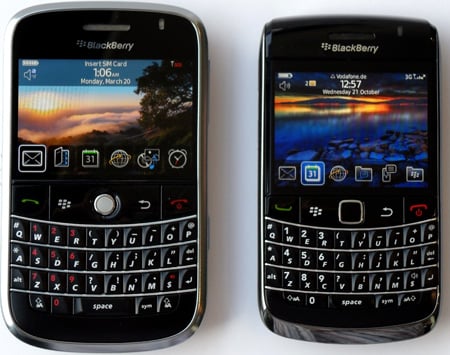 Blackberry bold 9700 memory