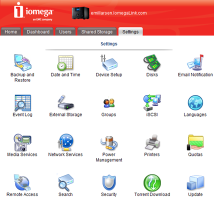 iomega storcenter ix2 storage manager software download