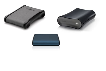 Hitachi GST external drives