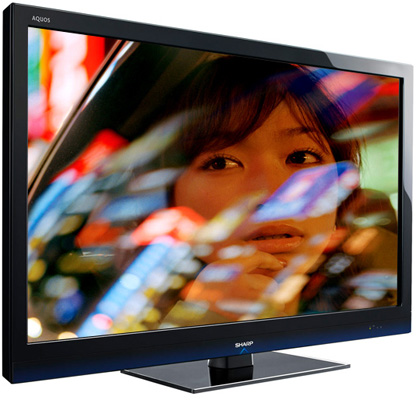 Sharp Aquos LC40LE700E 40in LED-backlit TV • The Register