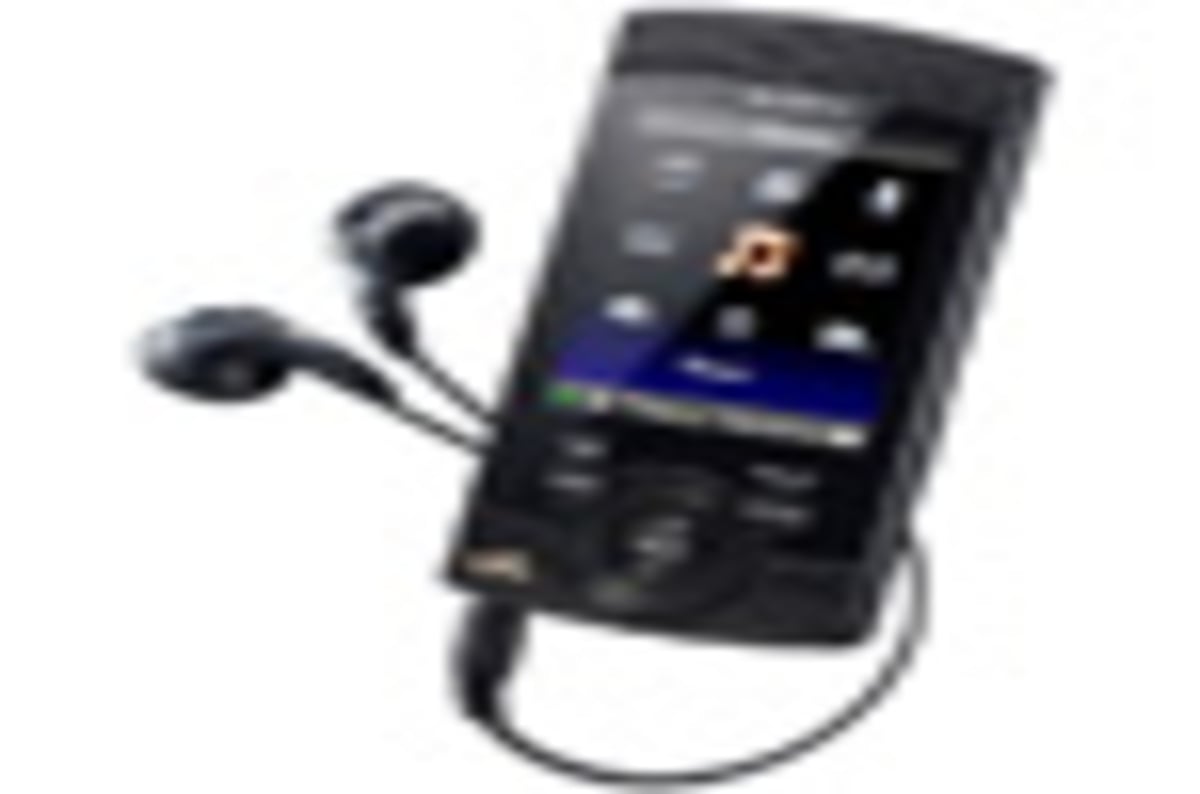 Sony Walkman NWZS544 • The Register