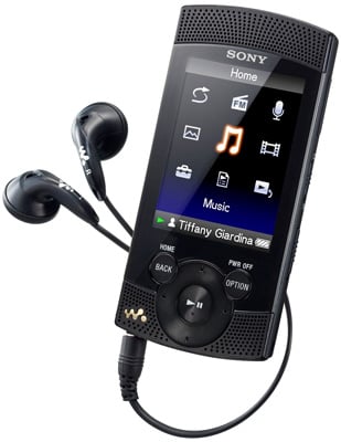 Sony NWZ-S544 8GB Walkman