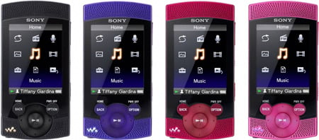 Sony NWZ-S544 8GB Walkman