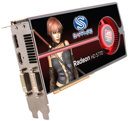 AMD ATI Radeon HD 5770