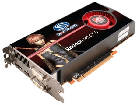 Amd Ati Radeon Hd 5770 And 5750 Directx 11 Gpus The Register