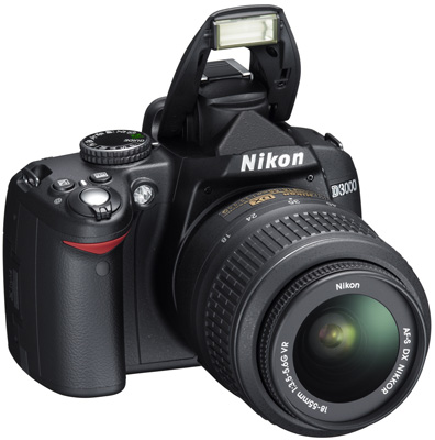 Nikon D3000