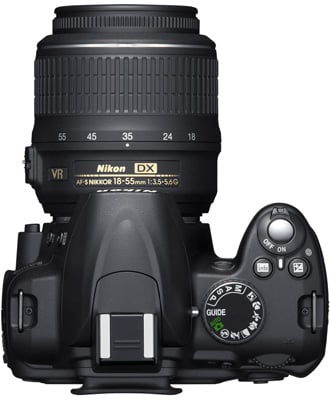 Nikon D3000