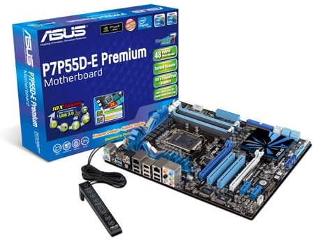 Asus P7P55D-E mobo