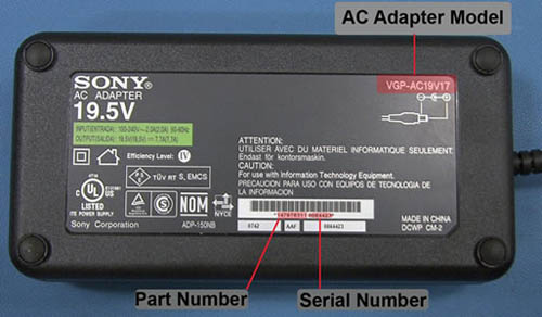 Sony recalls defective power bricks • The Register