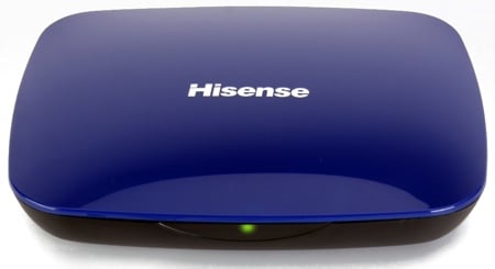 HiSense 1080p media player