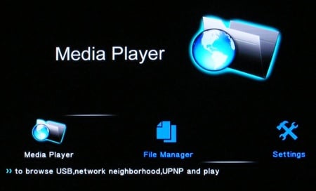 HiSense 1080p media player