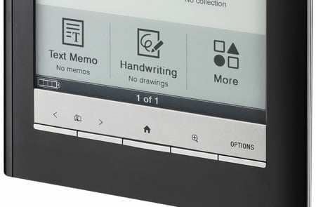 Sony PRS-600 Reader Touch Edition