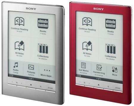 Sony PRS-600 Reader Touch Edition