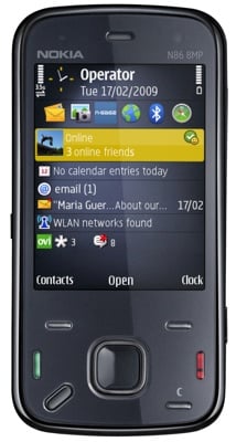 nokia n86 unlocked