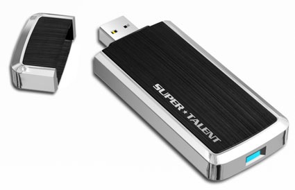 Super Talent USB 3.0 drive