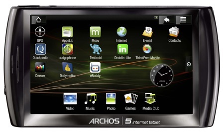 Archos программы для андроид