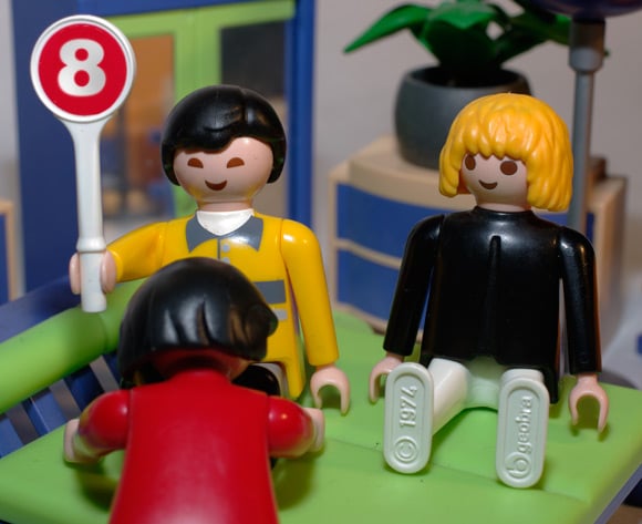 The alternative Playmobil stage two
