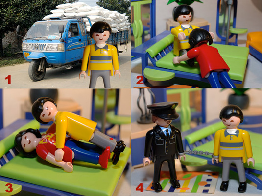Our four-step Playmobil guide to becoming a Taoist master 