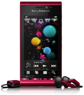 Sony Ericsson Satio