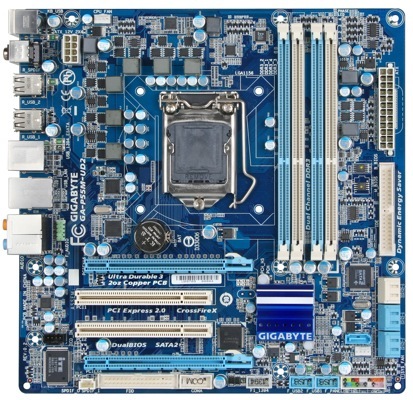 Intel on sale p55 motherboard