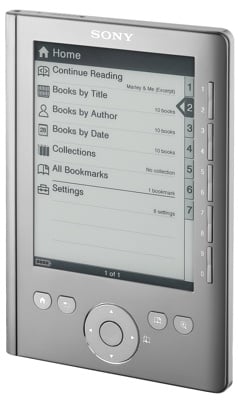 Sony Reader PRS-300 Pocket Edition