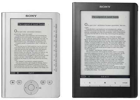 Sony Reader PRS-300 Pocket Edition