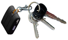 Key-Fob GPS