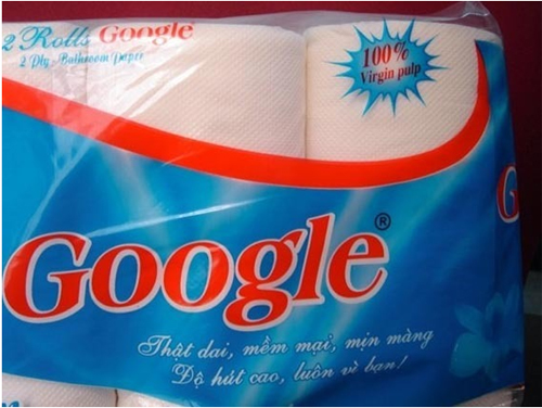 Google Toilet Paper