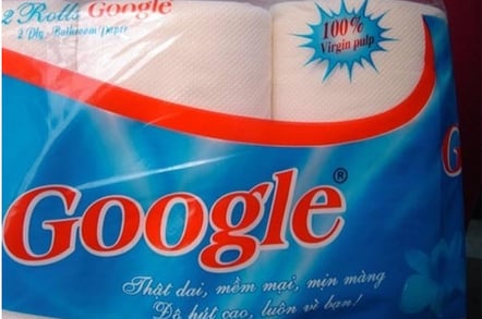 Google Toilet Paper
