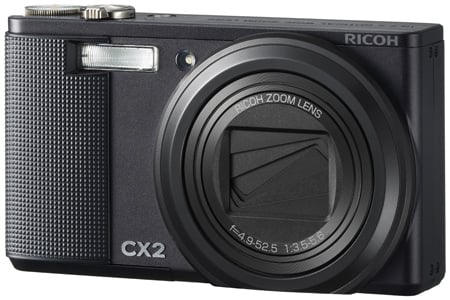 待望の再入荷! RICOH リコー CX CX2 BLACK | ccfl.ie