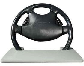 The Laptop Steering Wheel Desk