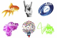 AOL logos