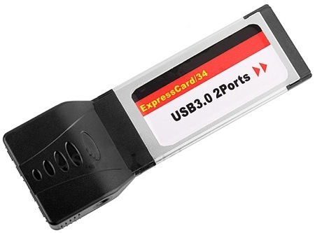 ExpressCard USB 3.0 adaptor